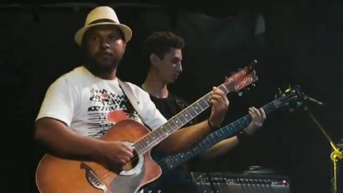 Jefferson Gomes, da banda Z18, morreu ao ser atropelado por uma caminhonete
