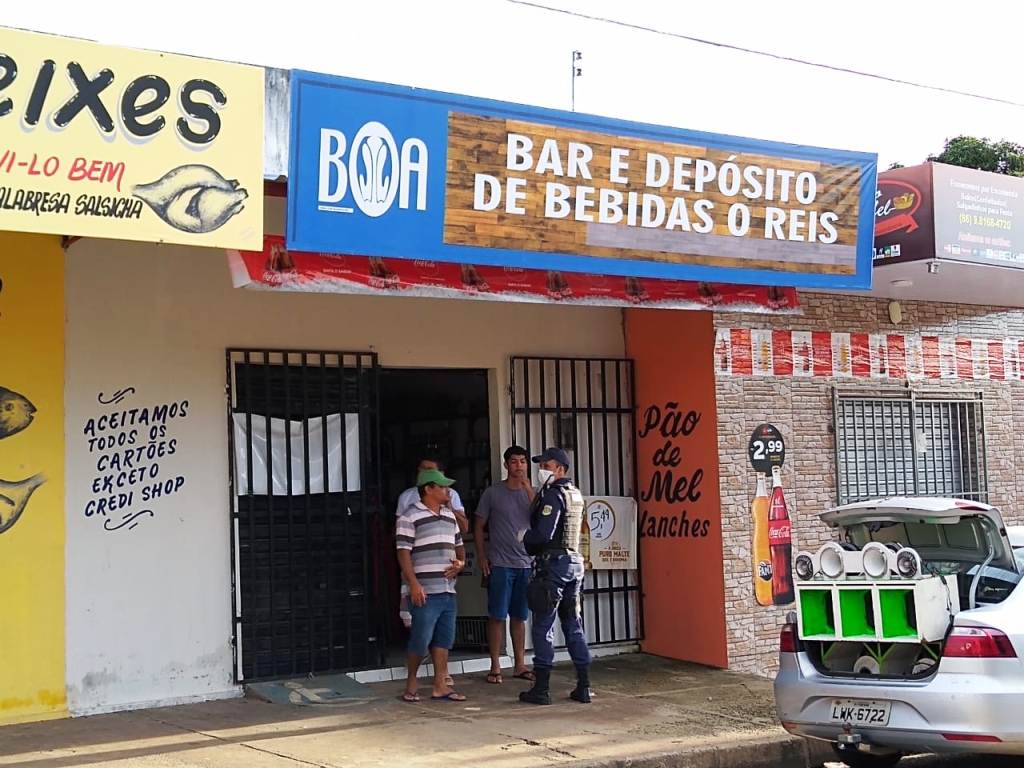 Guarda Municipal fecha estabelecimentos em Teresina