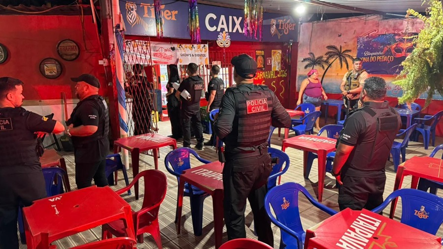 Operação Silêncio e Paz fecha bar na zona Sul de Teresina; vídeos