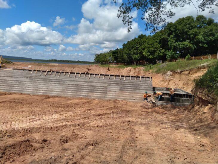 Barragem do bezerro
