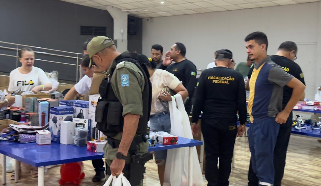 Bazar da Receita Federal