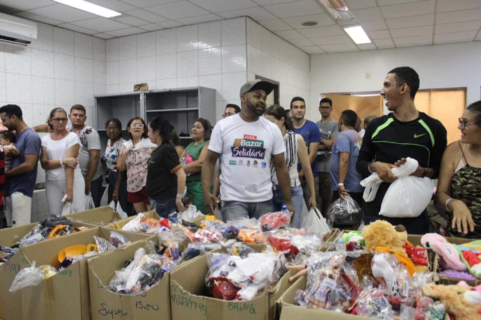 Bazar Solidário