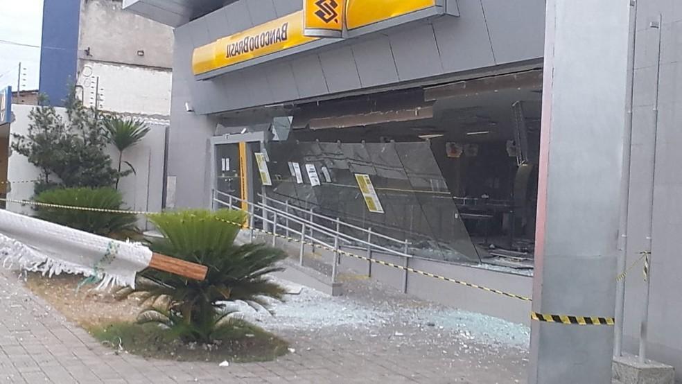 Agência do BB na Avenida João XXIII é alvo de criminosos