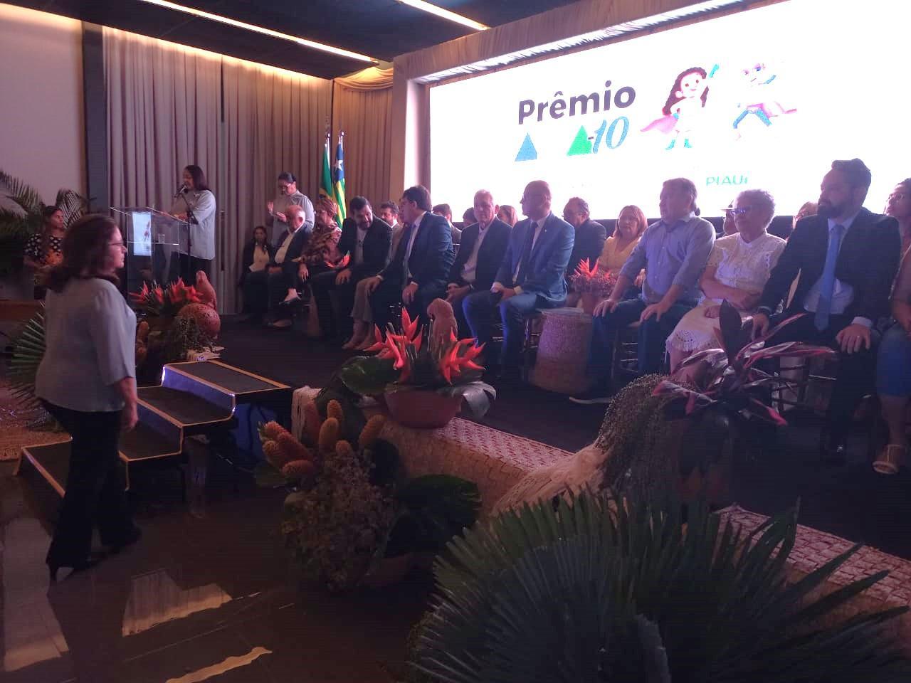 Solenidade de lançamento do Pacto Pela Educação