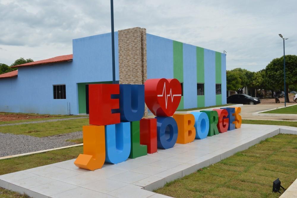 Sede da Prefeitura de Júlio Borges