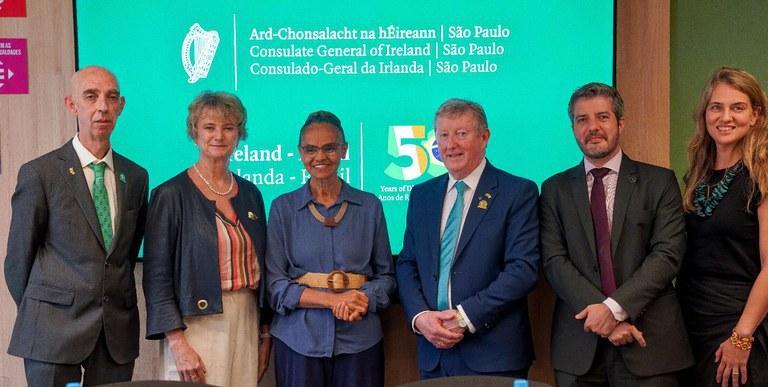 Com a adição da Irlanda, o grupo de países doadores do Fundo chega a oito membros