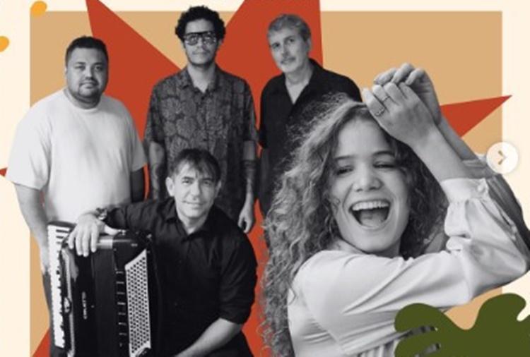 Artista que se apresentarão no Festival da Cruviana