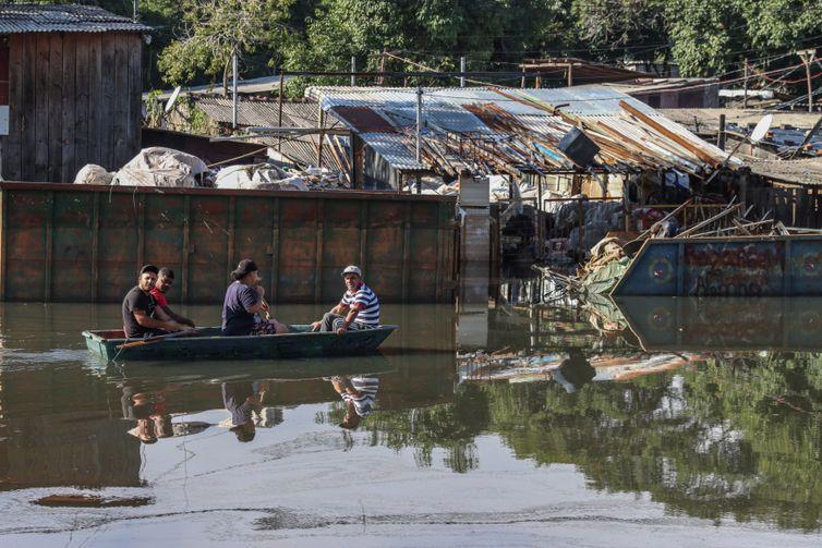 Enchentes no Rio Grande do Sul