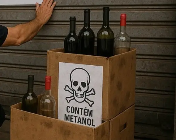 Casos suspeitos de intoxicação por metanol geram alerta no setor de bares no Piauí