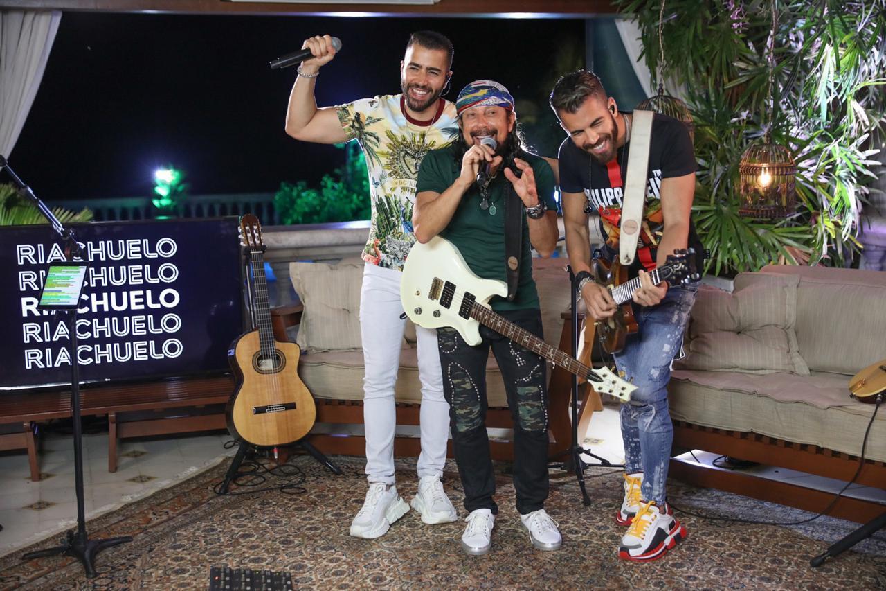 Bell, Rafa e Pipo Marques