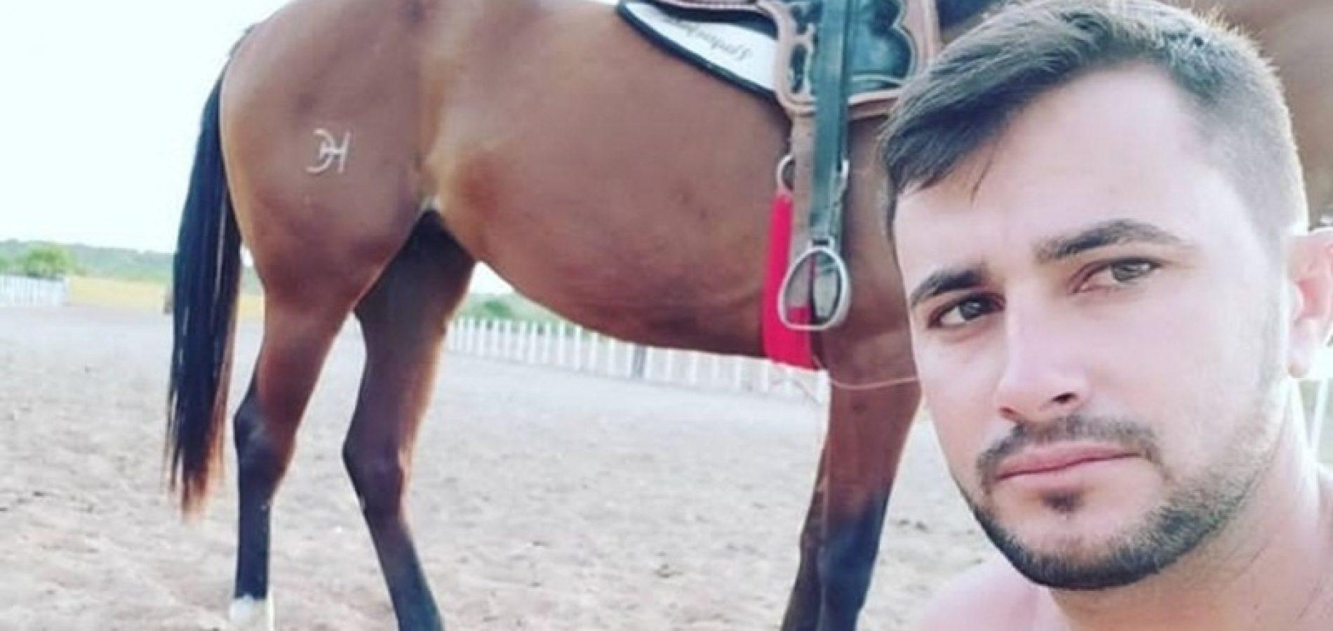 Beltran Rodrigues foi assassinado durante a vaquejada