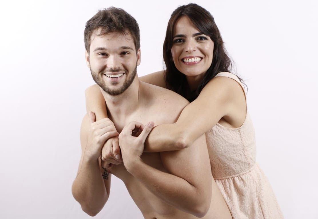 Bernardo Filaretti e Ana Clara Campos