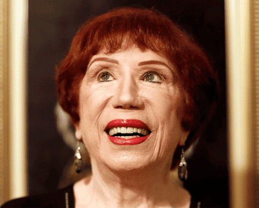 Atriz e comediante Berta Loran