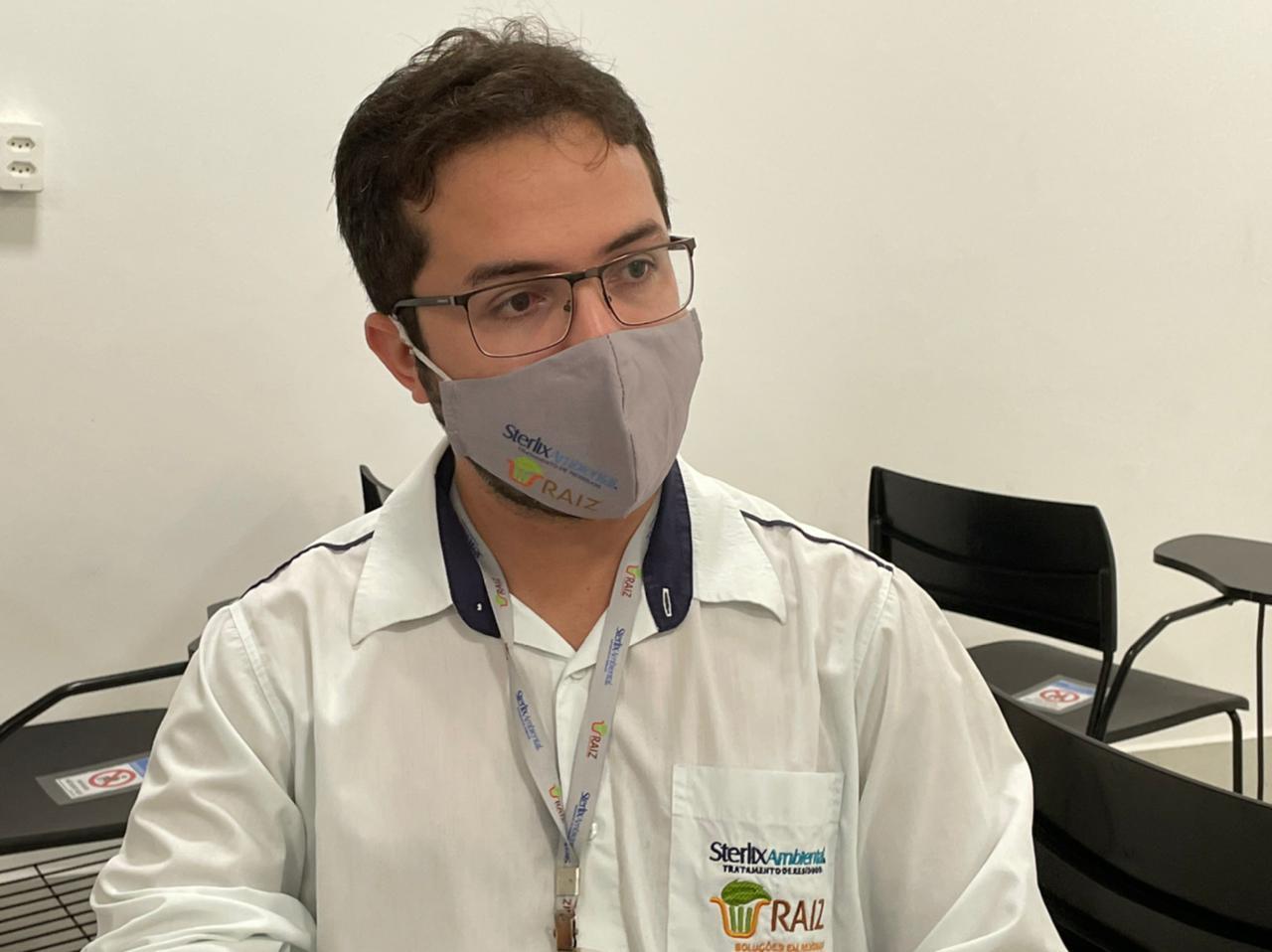 Técnico da  Sterlix Ambiental e Raiz Soluções em Resíduos
