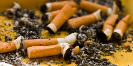 4,5 trilhões de bitucas de cigarro são descartadas incorretamente todos os anos