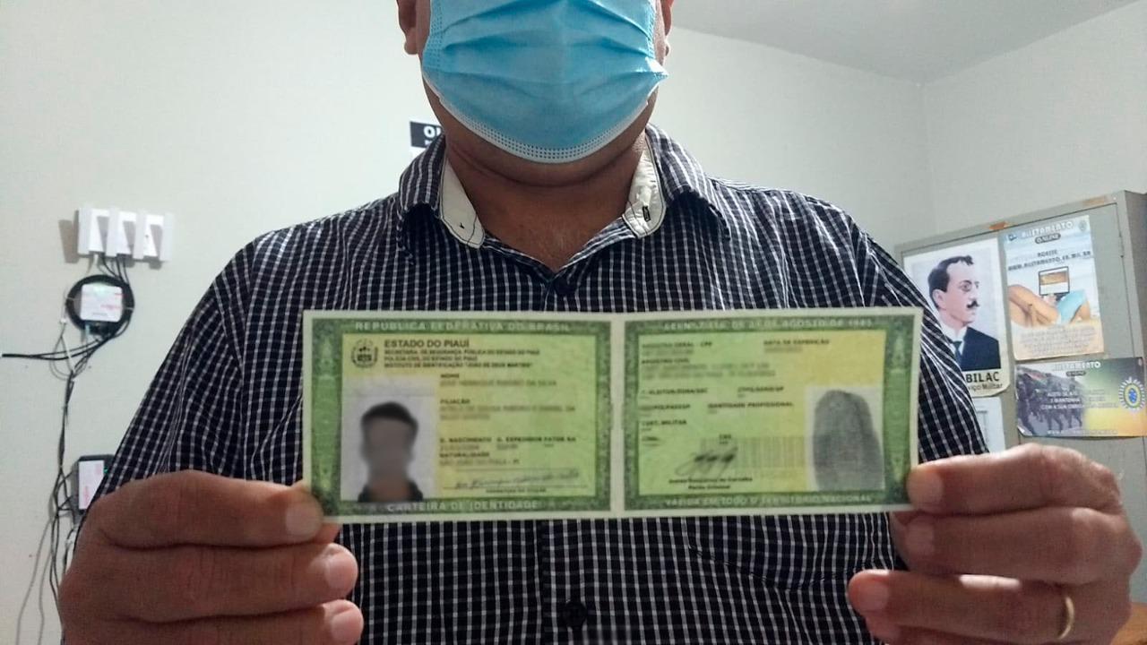 As pessoas que tiveram seus documentos roubados tem direito à gratuidade da segunda via desde 2007