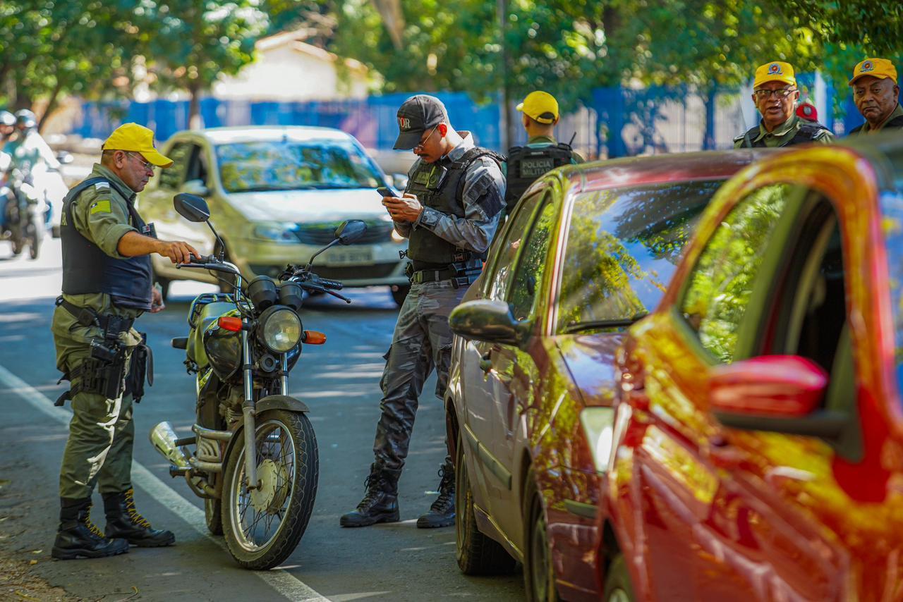 Blitz da Polícia Militar do Piauí