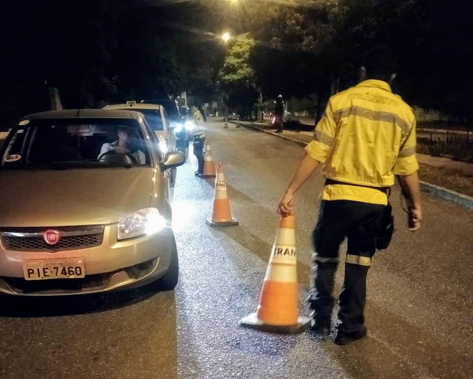 Blitz da Strans em Teresina