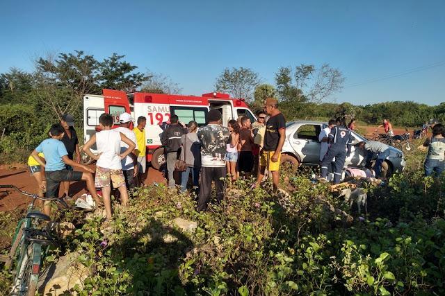 Acidente com vítima fatal