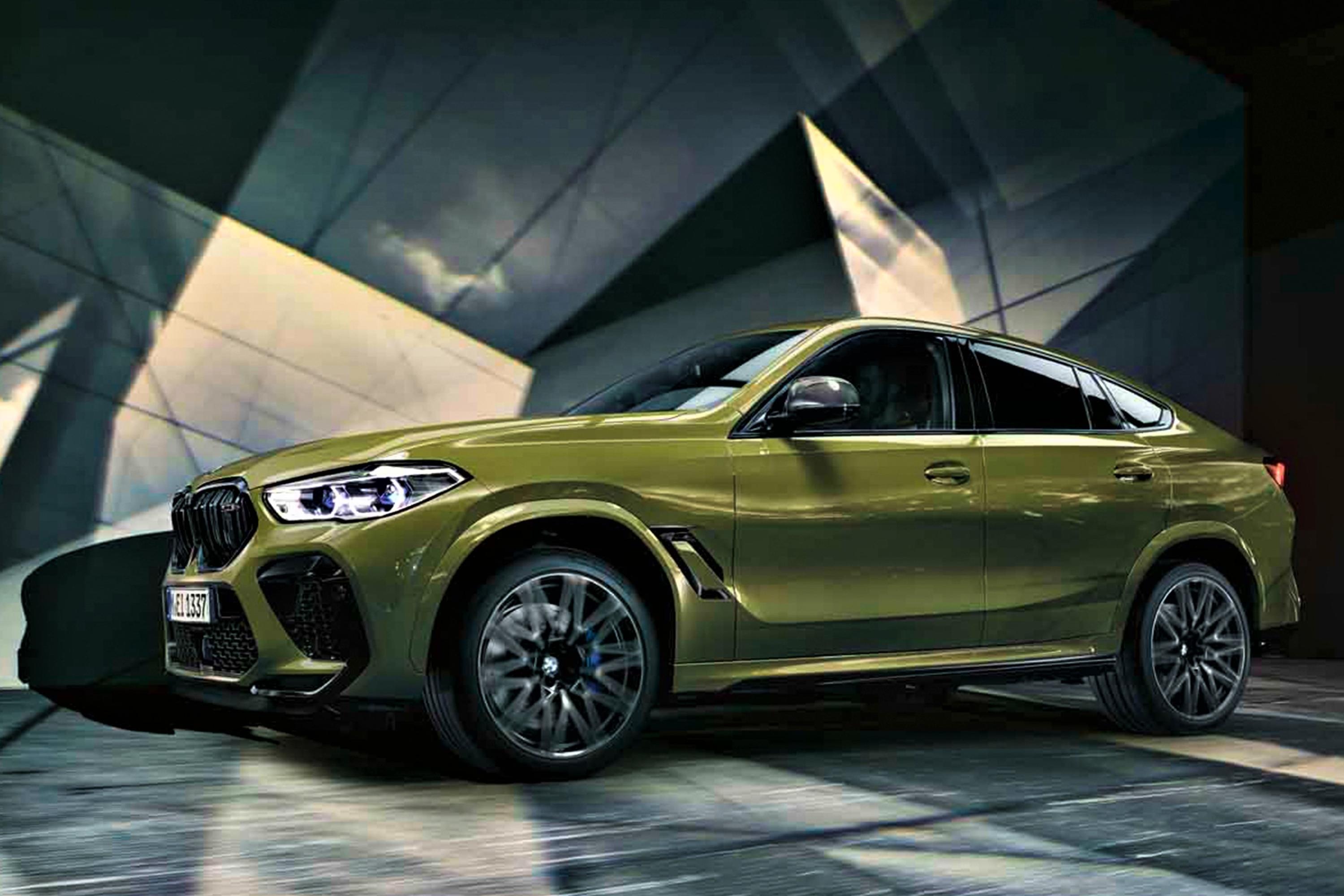 BMW X6 M
