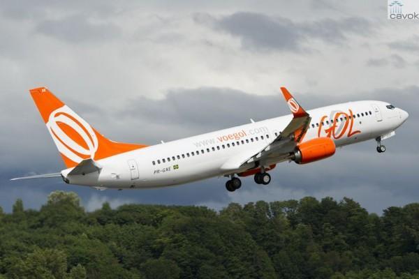 Aeronave Boeing 737 da Gol