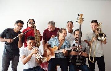 A banda já se apresentou em importantes festivais dentro e fora do estado