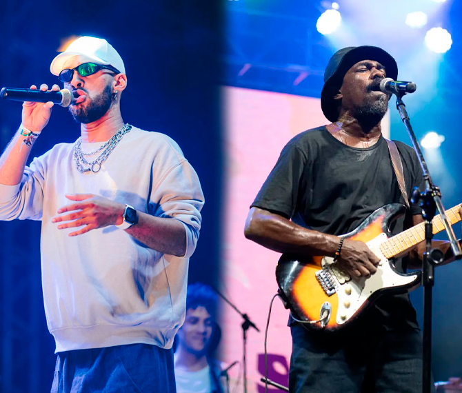 O multiartista Transtorno e a banda FullReggae são as atrações do Boca da Noite desta quarta (24)
