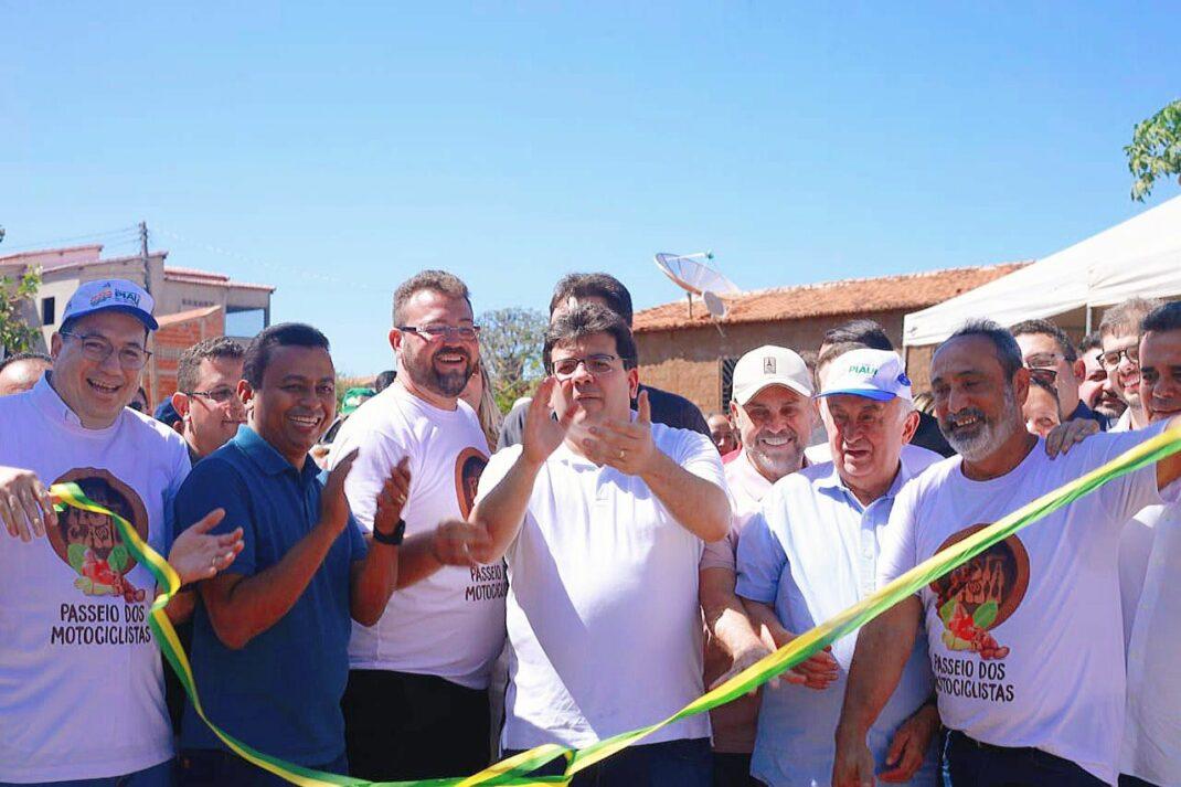 Inauguração da Rodovia PI227
