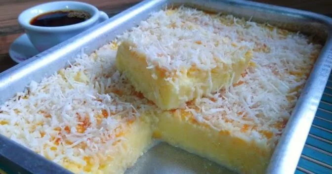 Bolo de coco