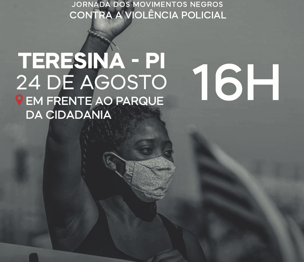 Movimento negro realiza ato em Teresina