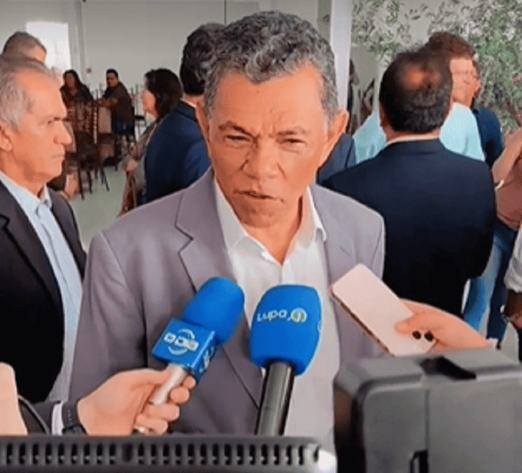 Presente do PT de Teresina, João de Deus