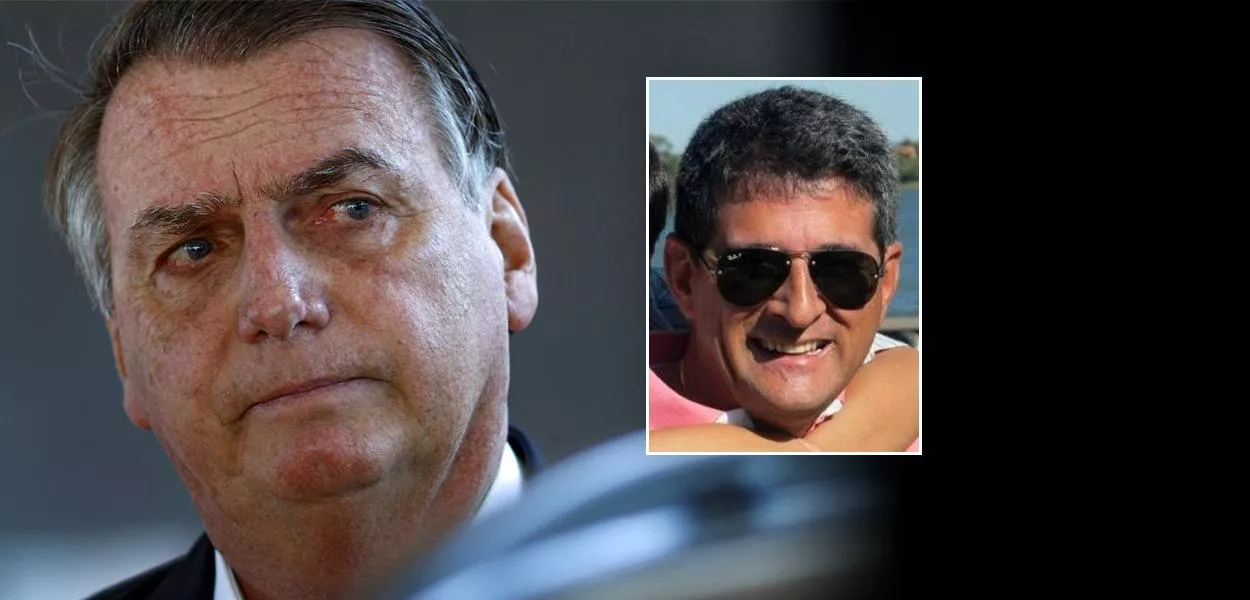 Jair Bolsonaro e Sérgio Cordeiro