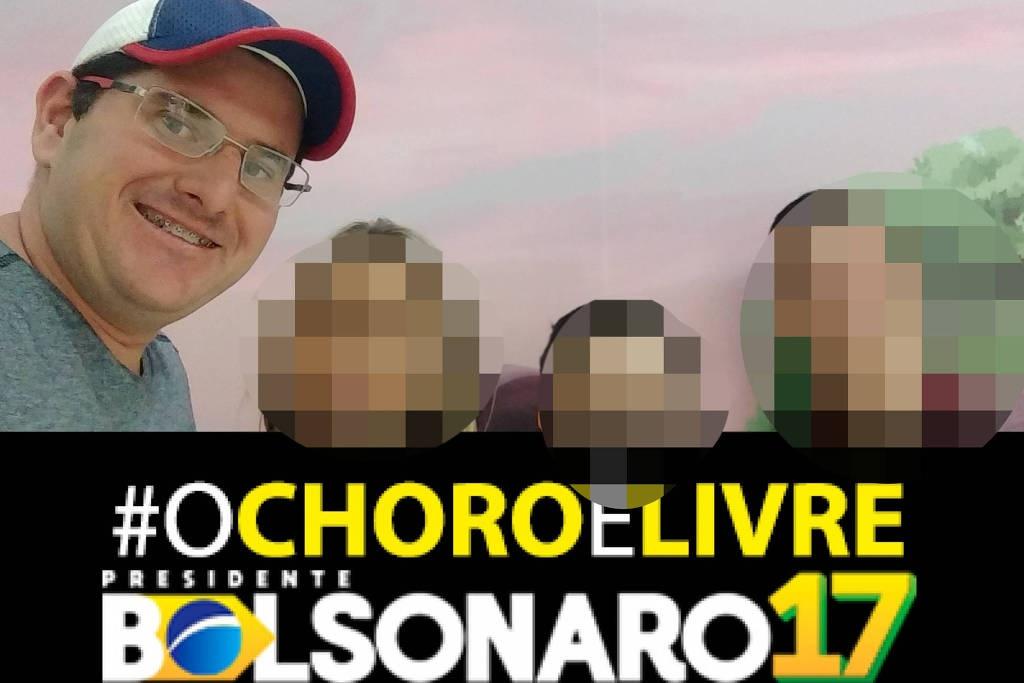 Bolsonarista Rafael Bianchini