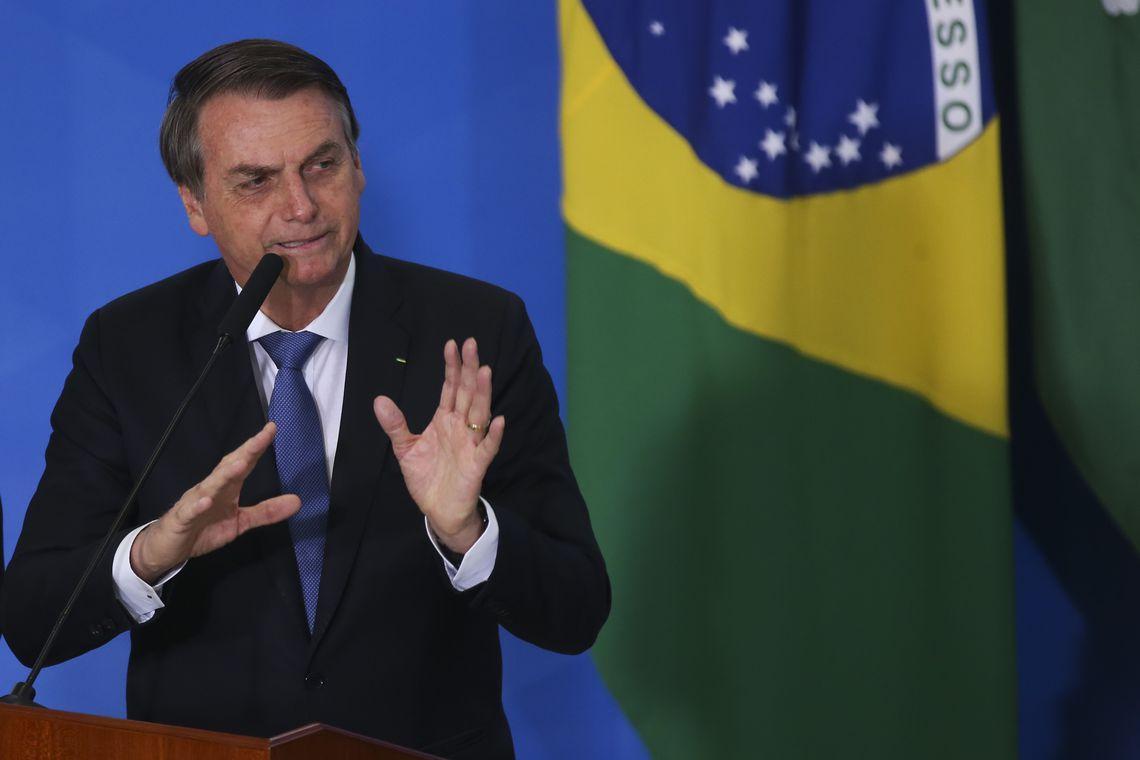 Presidente Jair Bolsonaro