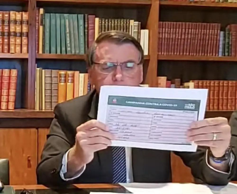 Ex-presidente Jair Bolsonaro (PL)