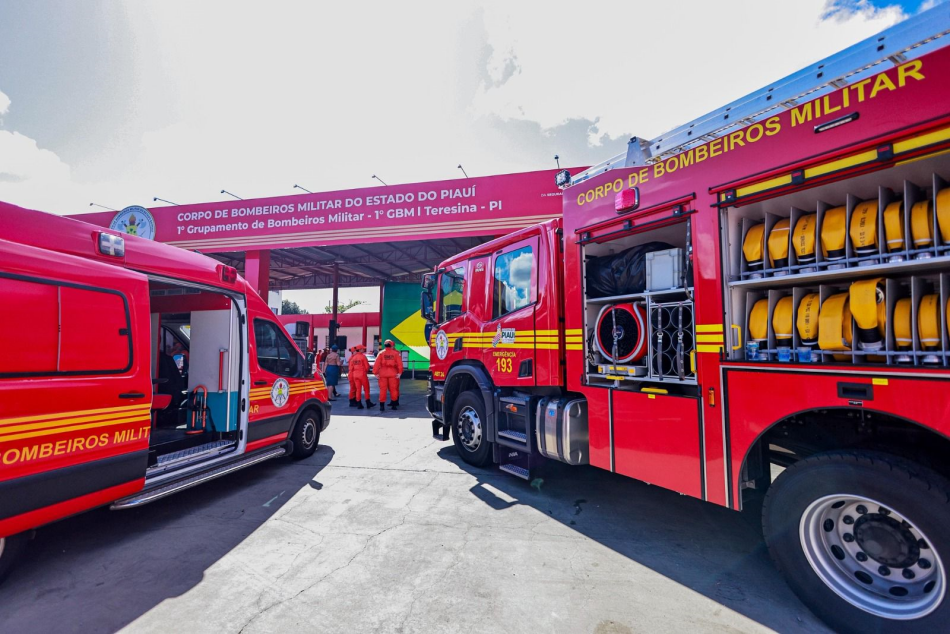 Corpo de Bombeiros do Piauí