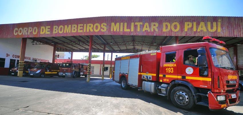 Auditoria do TCE-PI aponta falhas estruturais e operacionais no Corpo de Bombeiros do Piauí, incluindo problemas no atendimento de emergência pelo 193.