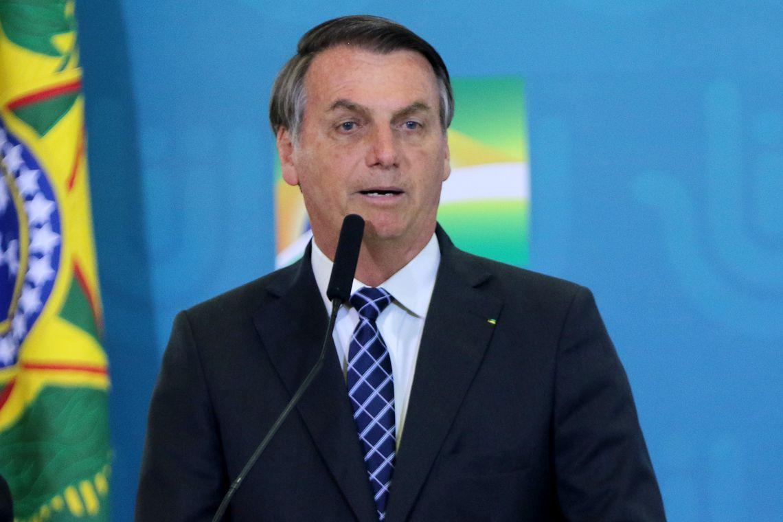 Presidente Jair Bolsonaro