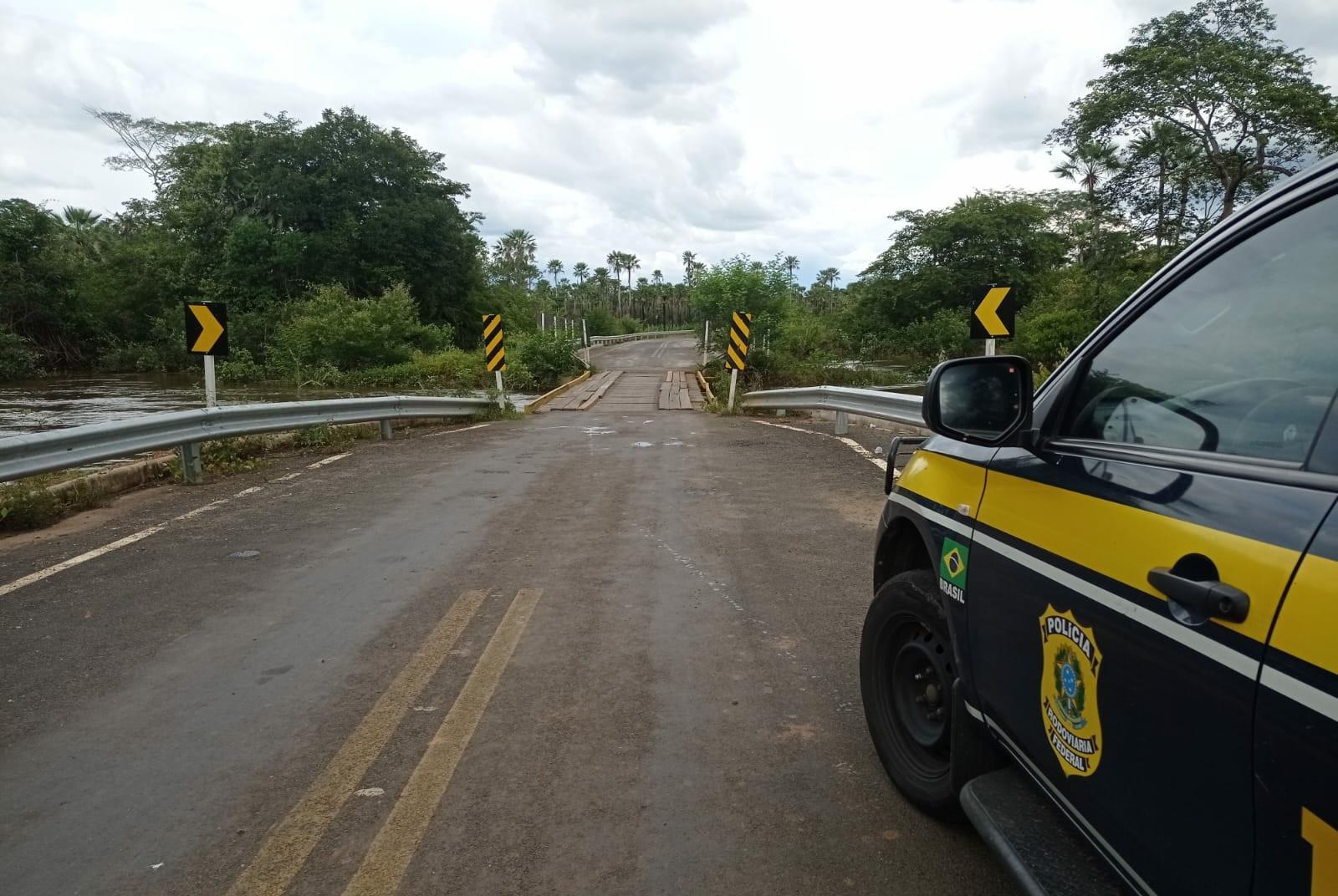 BR 222 em Piripiri