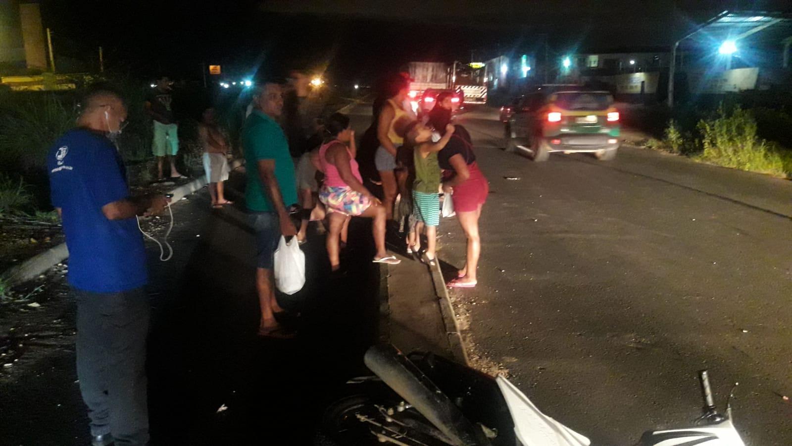 Acidente de trânsito na BR 316