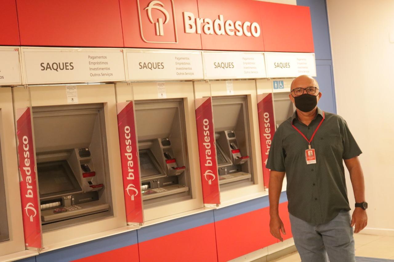 O Bradesco chega a 05 casos confirmados de Covid-19