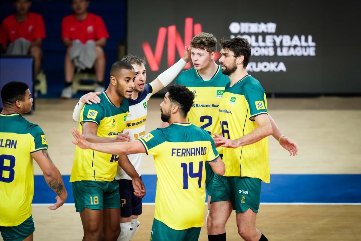 Brasil vence a Alemanha na Liga das Nações