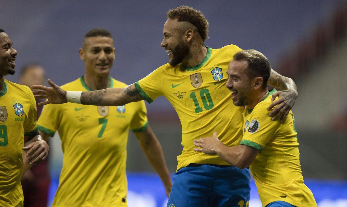 Brasil e Venezuela