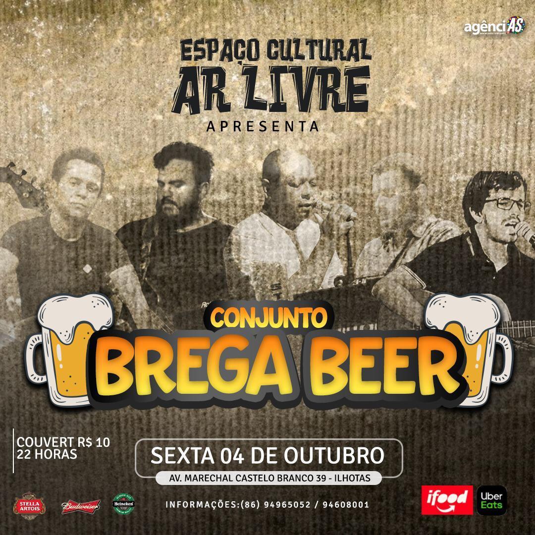 Repertório brega no Ar Livre