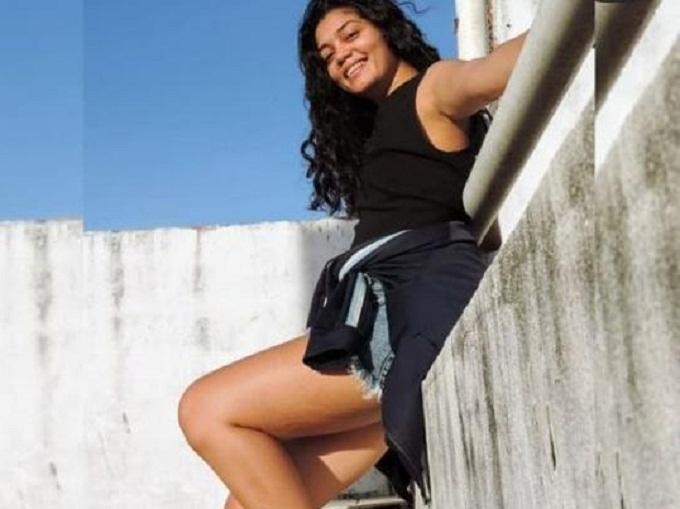Bruna Geovania morreu após ser atingida por uma palmeira