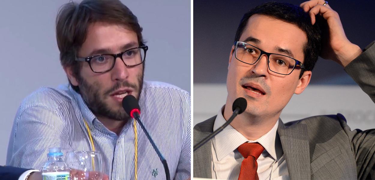 Bruno Brandão e Deltan Dellagnol