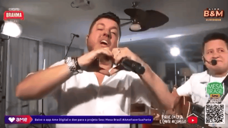 Sertanejo Bruno em live