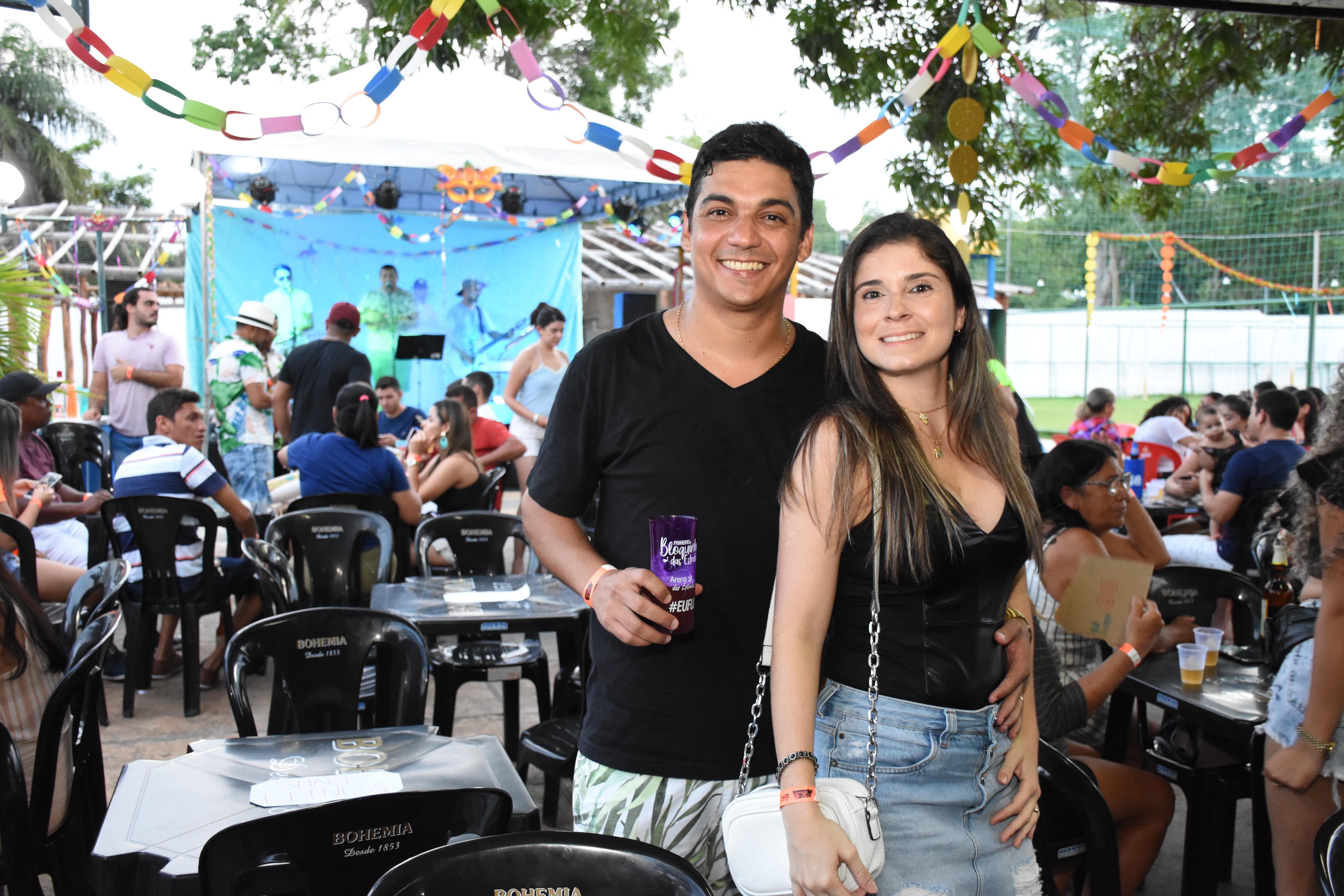 Bruno Neto e Orlinda Costa