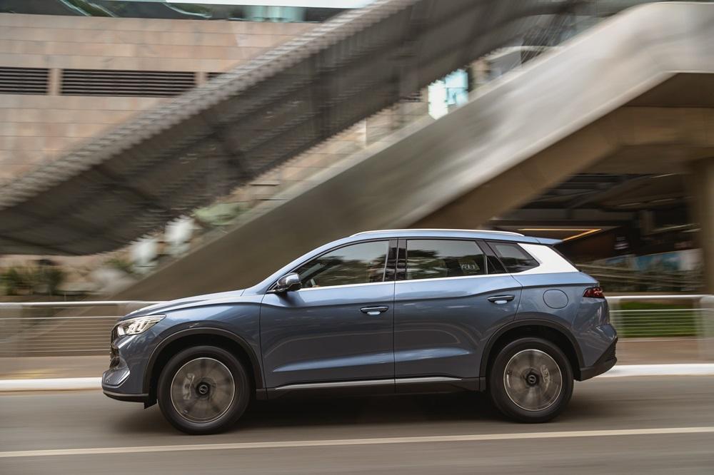 BYD amplia portfólio no Brasil com o Song Pro DM-i