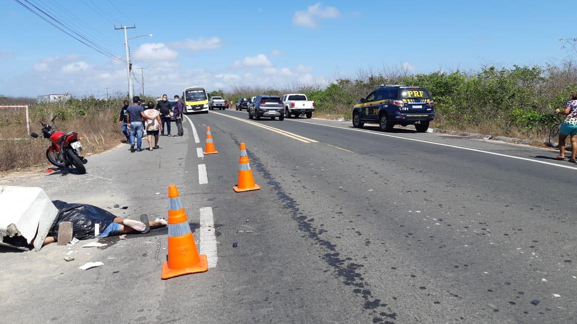 Acidente com vítima fatal em Parnaíba